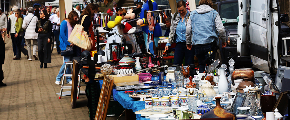 Weserflohmarkt an der Schlachte