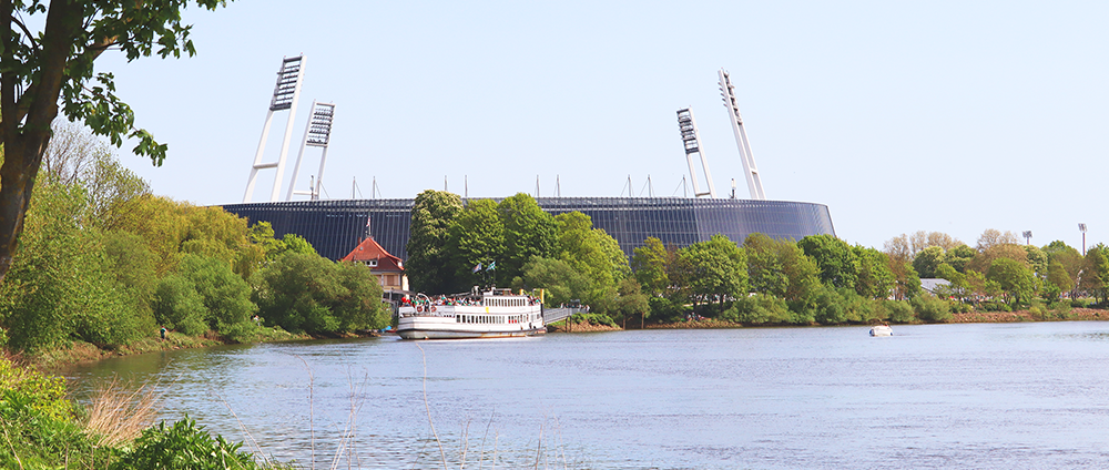 Transfer zum Weserstadion am 5. und 19. September